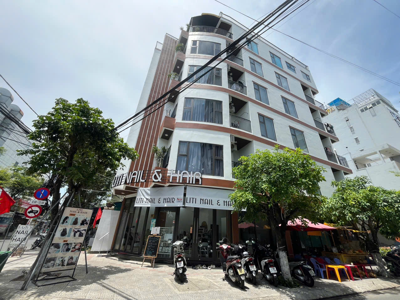 Nail and hair services at Liti salon – Da Nang best beauty spot